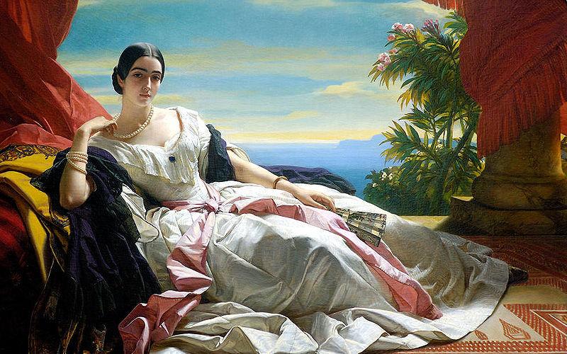 Franz Xaver Winterhalter Princess of Sayn-Wittgenstein